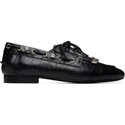 Toga Pulla Black Aj1511 Loafers