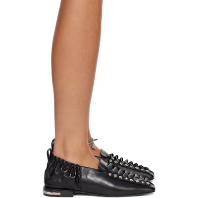 Toga Black Aj1515 Loafers