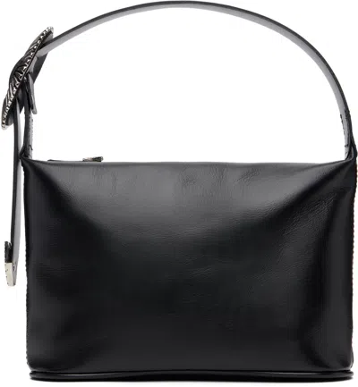 Toga Black Leather Mini Bag