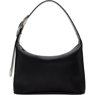 Toga Black Leather Mini Bag