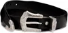 Toga Black Metal Buckle Belt In Black