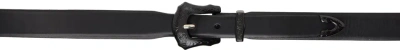 Toga Black Pin-buckle Belt In 26 Black