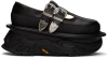 Toga Black Platform Mary Jane Oxfords In Aj1316 Black