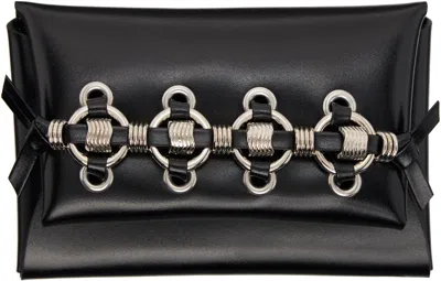 Toga Black Ring Metal Wallet