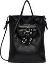 Toga Black Triangle Pouch Bag