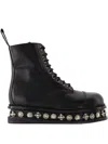 Toga Pulla Aj1287 Boots In Black