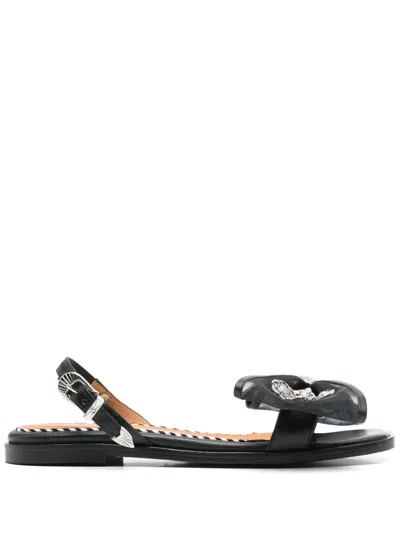 TOGA BOW-DETAIL SANDALS