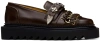 TOGA BROWN HARDWARE LOAFERS