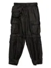 Toga Cargo Trousers In Black