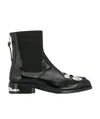 Toga Chelsea Boots In Black