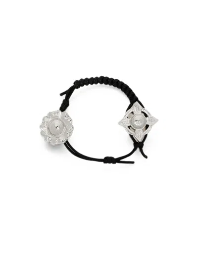 Toga Concho Anklet In Black