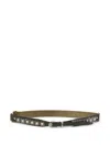 Toga Concho Belt In Brown