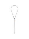 Toga Concho Loop Tie In Metallic