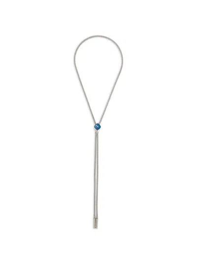 Toga Concho Loop Tie In Metallic