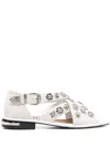 Toga Cross-strap Sandals