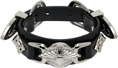 Toga Double Buckle Bangle Bracelet