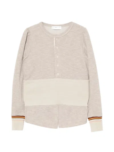 Toga Double Face Jersey In Neutral