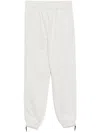 Toga Embroidery Sweat Pants In Grey