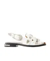 Toga Pulla Aj1312 Sandals In White
