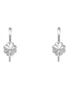 Toga Floral-motif Earrings In Metallic