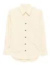 Toga Front Button Fastening Western Shirt In Neutral