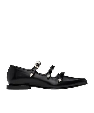 TOGA KNOT DETAIL MARY JANE SHOES