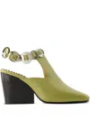 Toga Women's Mini Sandals In Grün