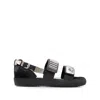 Shop Toga Leather Sandals