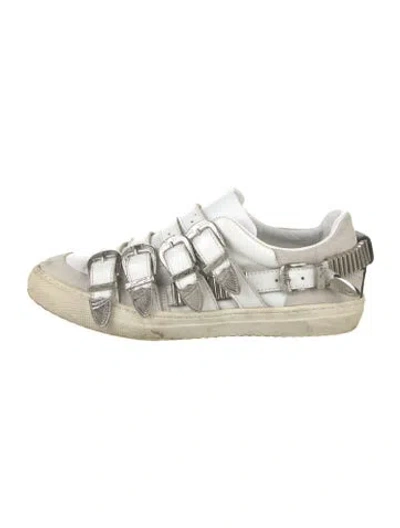 Pre-owned Toga Leather Sneakers In Multi