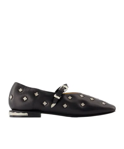 TOGA TOGA PULLA STUDDED BALLERINAS
