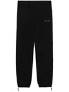 Toga Jogginghose Mit Logo-print In Schwarz