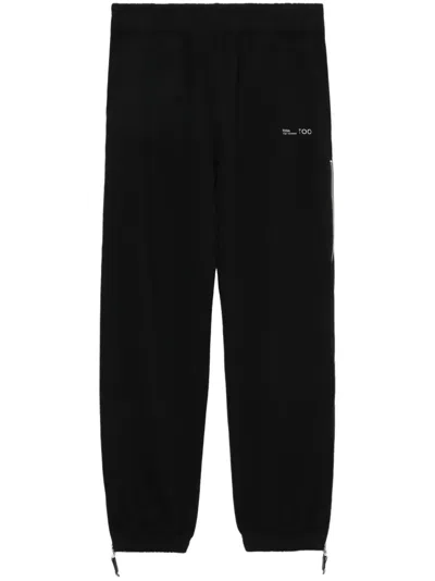 Toga Jogginghose Mit Logo-print In Schwarz