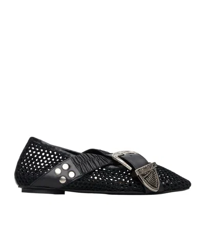 TOGA MESH BALLET FLATS