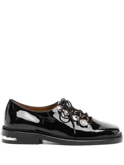 Toga Metal Shoes In Black