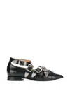 Toga Pulla Aj926 Flat Shoes In Multi