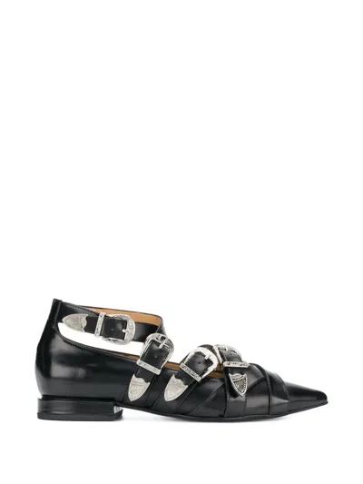 TOGA MULTIPLE-BUCKLE PUMPS
