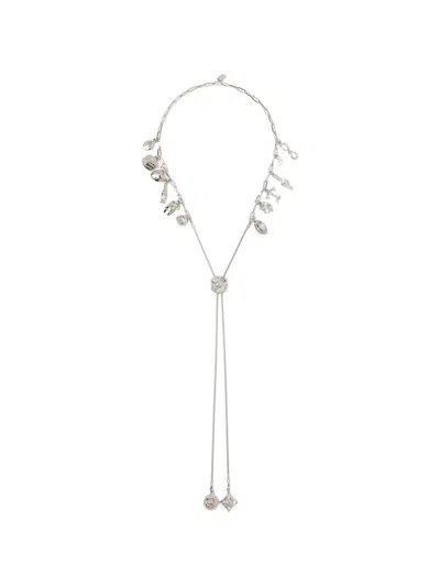 Toga Multiple-charm Necklace In Silver