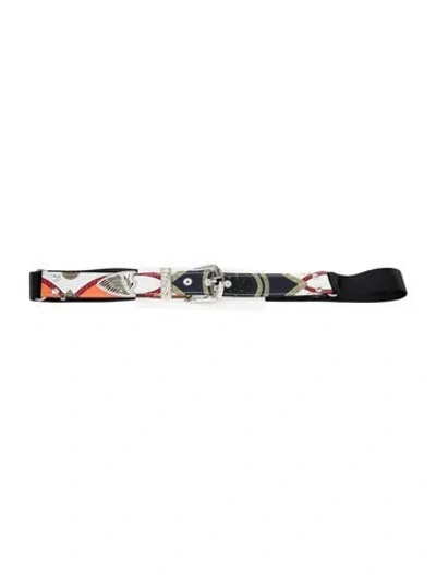 Pre-owned Toga Nylon Belt Kit In Multi