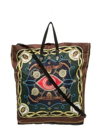 Pre-owned Toga Nylon Tote In Multi