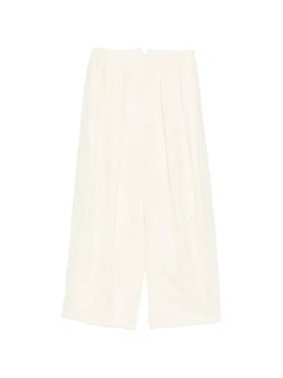 Toga Ox Trousers In White