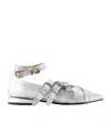 Toga Pulla Ballerinas Aj926 In Neutral