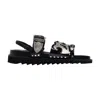 Toga Pulla Aj1018 Flat Shoes In Black