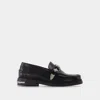 Toga Moccasins In Black