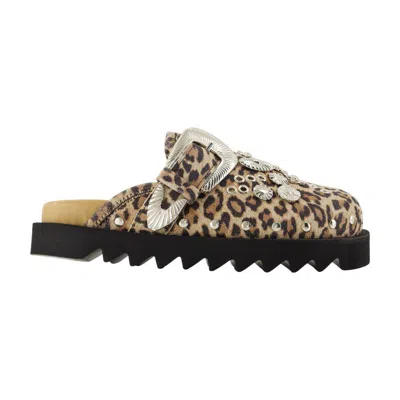 Toga Pulla Aj1058 Mules In Brown