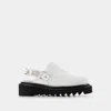 Toga Aj1239 Mules - White - Leather In White
