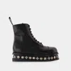 Toga Pulla Aj1287 Boots In Black