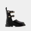Toga Aj1288 Boots -  Pulla - Leather - Black In Black
