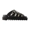 Toga Buckle-embellished Slides