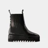 Toga Aj1311 Boots - Leather - Black