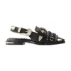 Toga Pulla Aj1312 Sandals In Black
